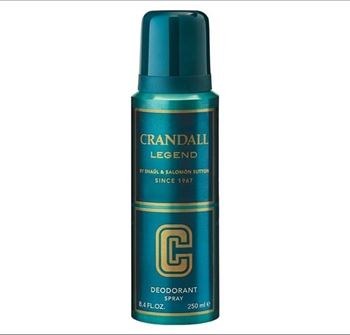 Crandall Legend Desodorante En Aerosol X 250 Ml