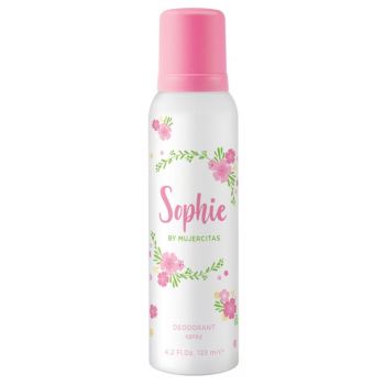 Sophie By Mujercitas Desodorante En Aerosol X 123 Ml