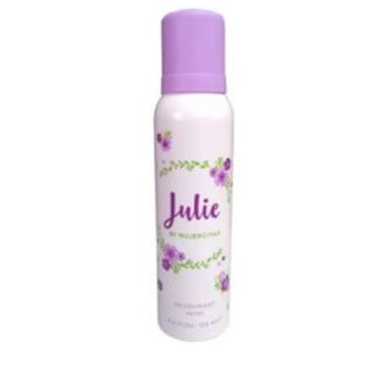Julie By Mujercitas Desodorante En Aerosol X 123 Ml