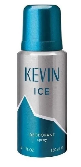 Kevin Ice Desodorante En Aerosol X 150 Ml