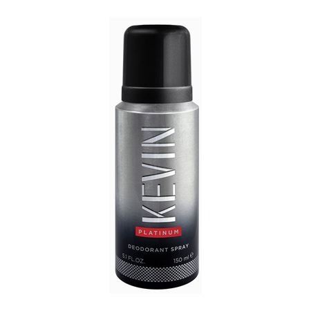 Kevin Platinum Desodorante En Aerosol X 150 Ml