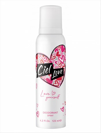 Ciel Love Desodorante En Aerosol X 123 Ml