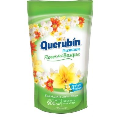 Querubin Suavizante X 900 Ml - Flores Del Bosque