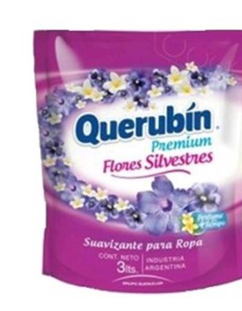 Querubin Suavizante Premium Doy Pack X 3 Litros