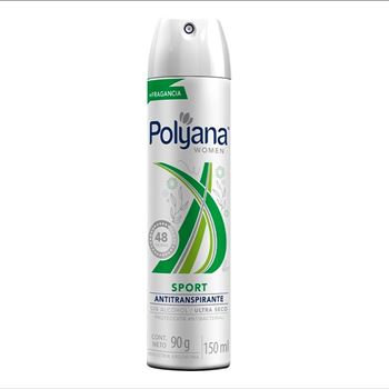 Polyana Women Sport Aerosol Antitranspirante