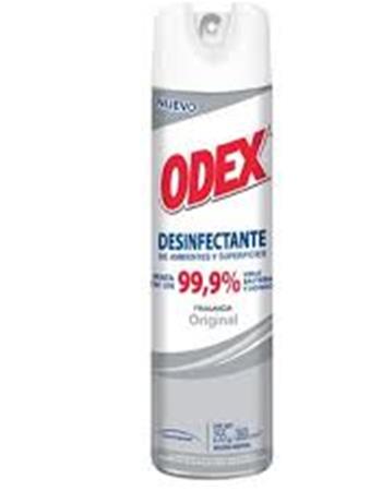 Odex Desinfectante En Aerosol Ambientes/superficies