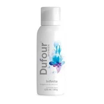 Dufour Desodorante En Aerosol De Mujer Infinite 125 Ml