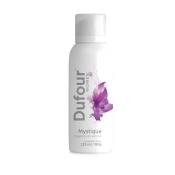 Dufour Desodorante En Aerosol De Mujer Mystique 125 Ml