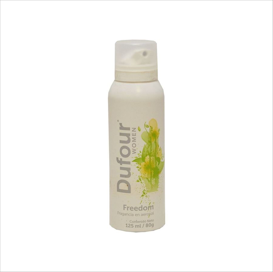Dufour Desodorante En Aerosol De Mujer Freedom 125 Ml