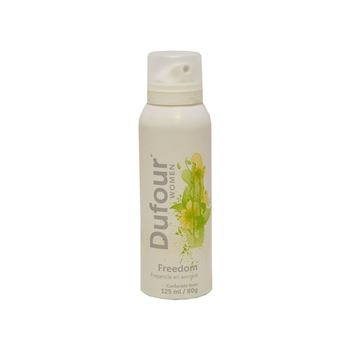 Dufour Desodorante En Aerosol De Mujer Freedom 125 Ml