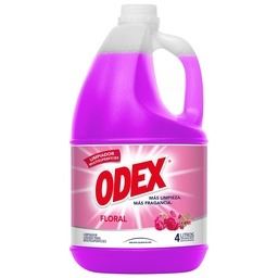 Odex Limpiador Liquido X 4 Litros - Floral