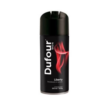 Dufour Desodorante En Aerosol Liberty 155 Ml