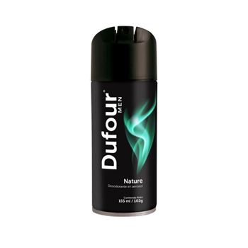 Dufour Desodorante En Aerosol Nature 155 Ml