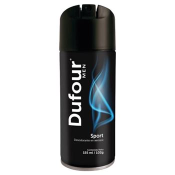 Dufour Desodorante En Aerosol Sport 155 Ml