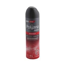 Polyana Men Aerosol Energy Antitranspirante