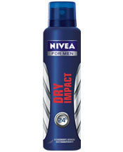 Nivea Desodorante Aerosol Men Dry Impact X 150 Ml