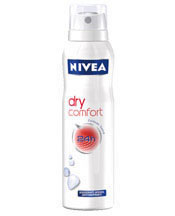 Nivea Desodorante Aerosol Dama Dry Comfort X 150 Ml