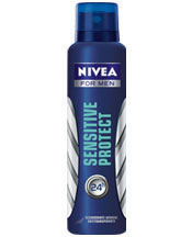 Nivea Desodorante Aerosol Men Sensitive Protect X 150 Ml