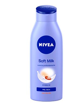 Nivea Body Milk Piel Seca X 400 Ml