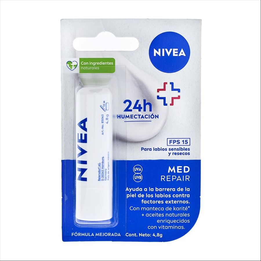 Nivea Labello Lip Care Med Protection F15  4.8 Gr