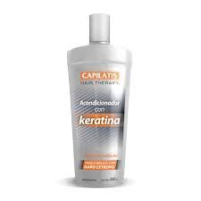 Capilatis Acondicionador Con Keratina Para Alisados X 420 Ml