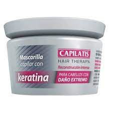 Capilatis Mascarilla Con Keratina Para Alisados X 170 Gr