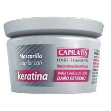 Capilatis Mascarilla C/keratina Para Alisados X 170 Gr