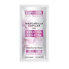Capilatis Mascarilla Keratina X 15 Gr (caja X 24)
