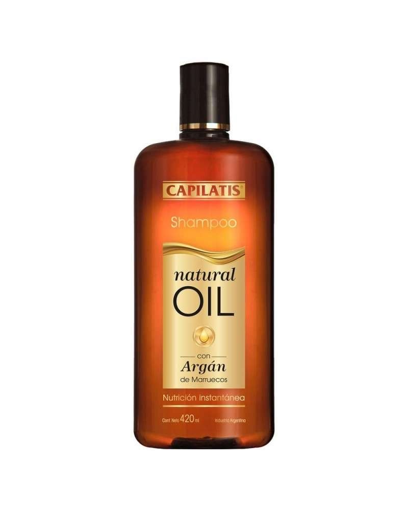 Capilatis Shampu Argan De Marruecos X 420 Ml