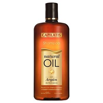 Capilatis Shampu Argan De Marruecos X 420 Ml