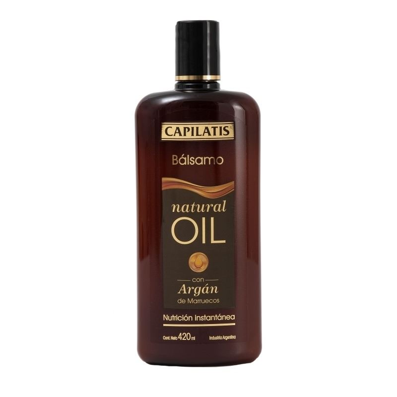 Capilatis Acondicionador Argan De Marruecos X 420