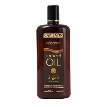 Capilatis Acondicionador Argan De Marruecos X 420