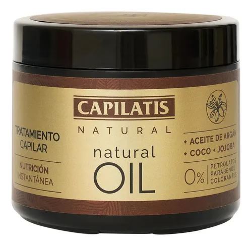 Capilatis Argan De Marruecos Tratamiento 300 G