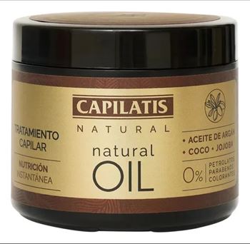Capilatis Argan De Marruecos Tratamiento 300 G