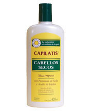 Capilatis Shampu Cabellos Secos C/argan X 420 Ml