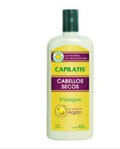 Capilatis Acondicionador Cabellos Secos C/argan X 420 Ml