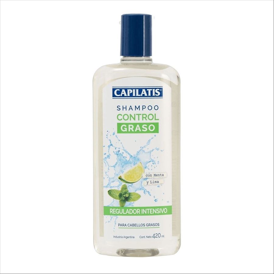 Capilatis Shampu Control Graso X 420 Ml