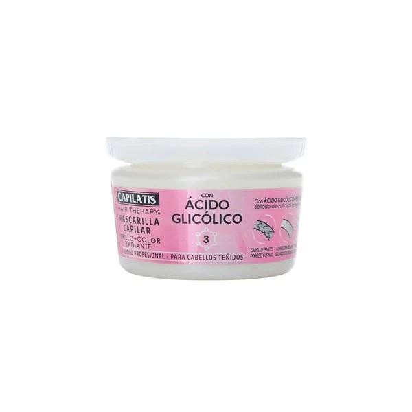 Capilatis Mascarilla Con Acido Glicolico 170 G