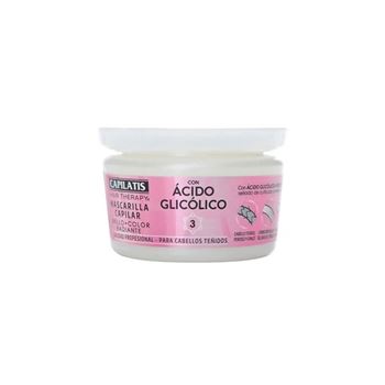 Capilatis Mascarilla Con Acido Glicolico 170 G