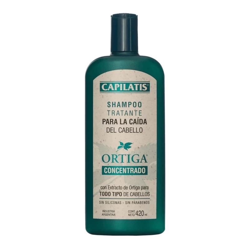 Capilatis Shampoo Ortiga Concentrado Clasico 420 Ml