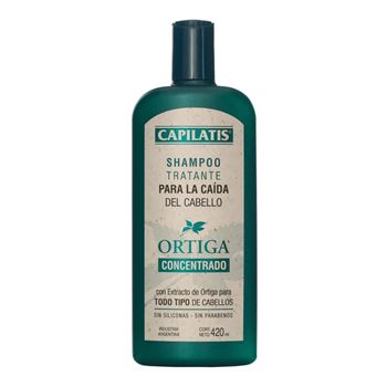 Capilatis Shampoo Ortiga Concentrado Clasico 420 Ml