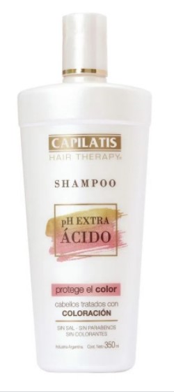 Capilatis Shampu Ph Extra Acido Protege El Color X 350 Ml