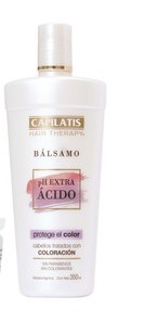 Capilatis Balsamo Ph Extra Acido Protege El Color X 350 Ml