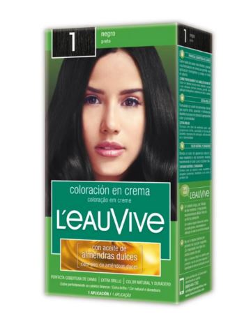 Tinta L´eau Vive Negro N° 1