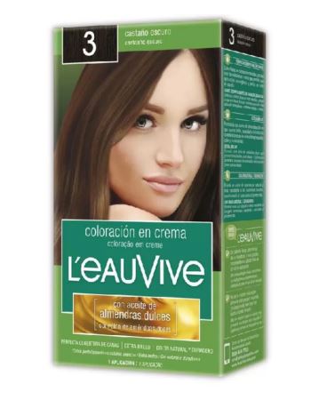 Tinta L´eau Vive Castaño Oscuro N°3