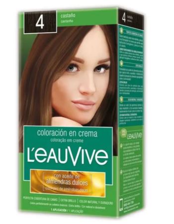 Tinta L´eau Vive Castaño N°4