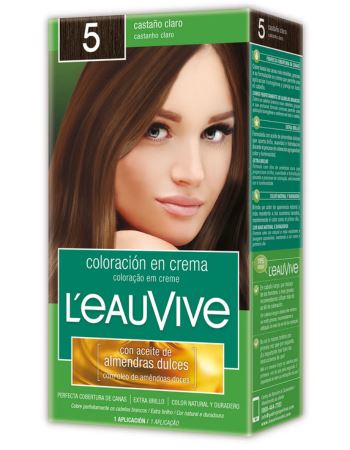 Tinta L´eau Vive Castaño Claro N°5