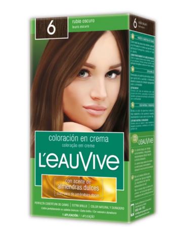 Tinta L´eau Vive Rubio Oscuro N°6
