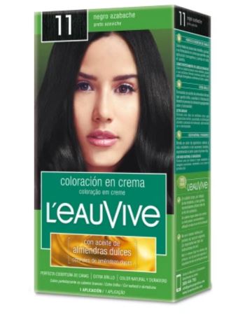 Tinta L´eau Vive Negro Azabache N°11