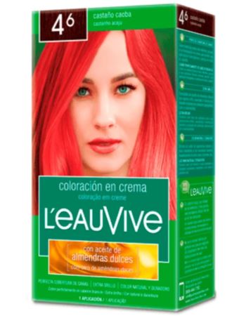 Tinta L´eau Vive Castaño Caoba N°4.6